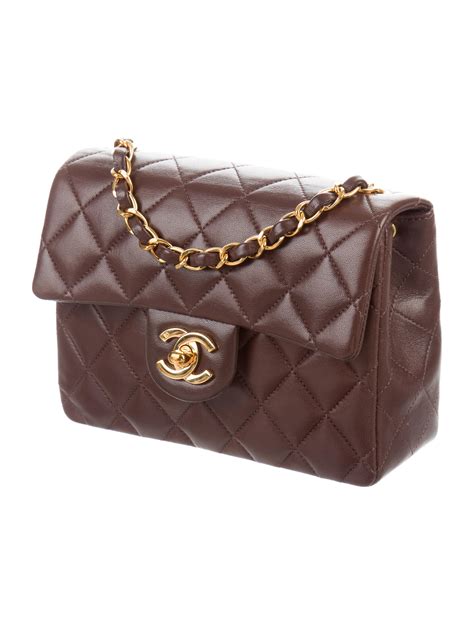 vintage chanel square flap|chanel classic flap 2022.